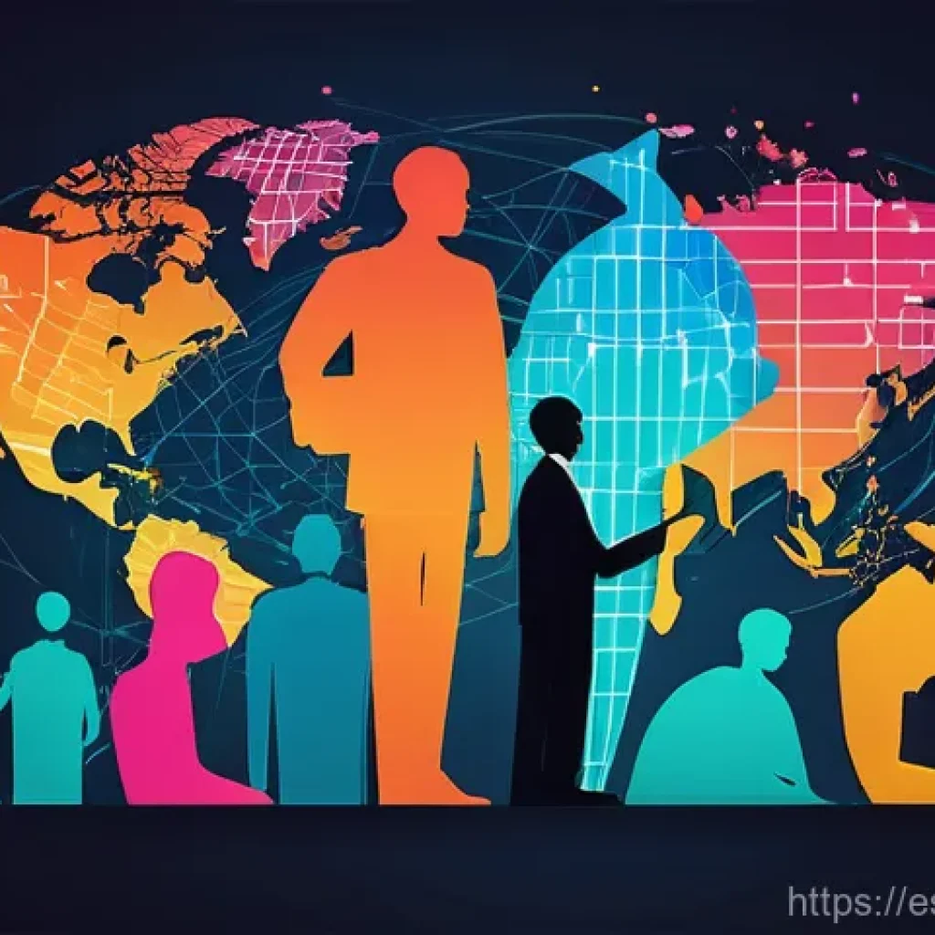 크라우드소싱 플랫폼 활용하기 - **Prompt:** A vibrant and dynamic illustration showcasing the "Heart of Crowdsourcing." Diverse indi...