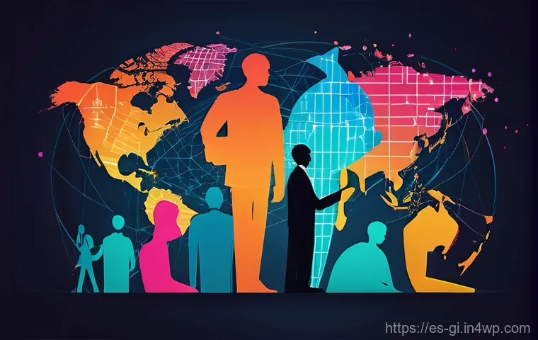 크라우드소싱 플랫폼 활용하기 - **Prompt:** A vibrant and dynamic illustration showcasing the "Heart of Crowdsourcing." Diverse indi...